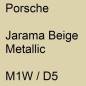 Preview: Porsche, Jarama Beige Metallic, M1W / D5.